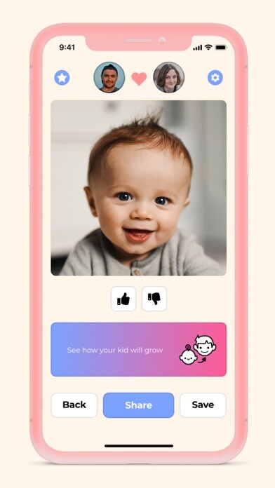 Emulate iPhone app Baby Generator: Baby Face using MyAndroid Emulate iPhone app Baby Generator: Baby Face using MyAndroid