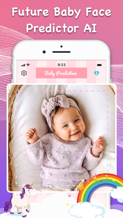 Emulate iPhone app Baby Generator: Baby Maker App using MyAndroid Emulate iPhone app Baby Generator: Baby Maker App using MyAndroid