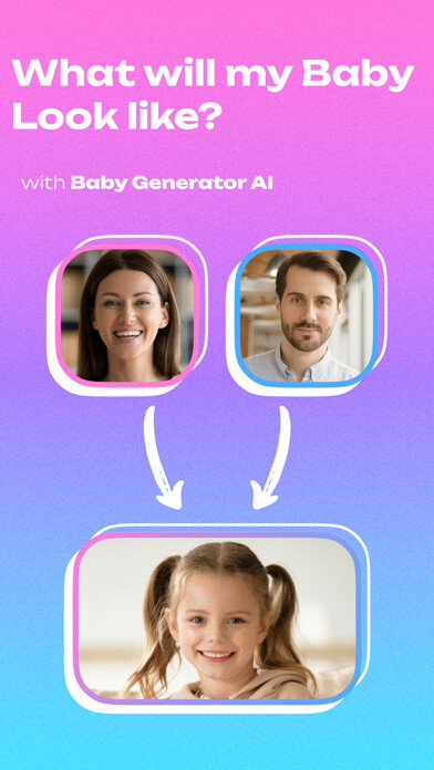 Emulate iPhone app Baby Generator - Face Maker using MyAndroid Emulate iPhone app Baby Generator - Face Maker using MyAndroid