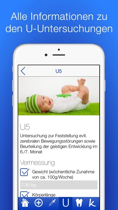 Emulate iPhone app Babygesundheit Checklisten PRO using MyAndroid Emulate iPhone app Babygesundheit Checklisten PRO using MyAndroid