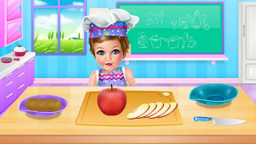 Run android online APK Baby Girl Cooking School from MyAndroid or emulate Baby Girl Cooking School using MyAndroid