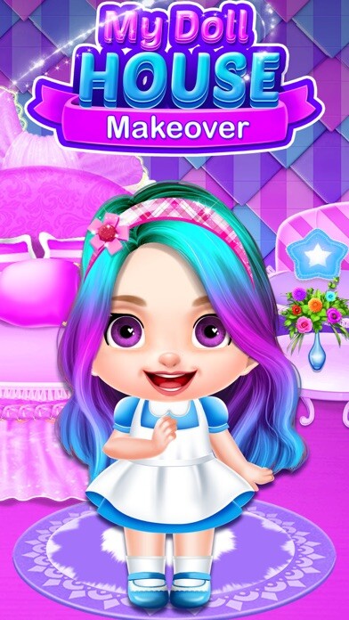 Emulate iPhone app Baby Girls - Doll House Games! using MyAndroid Emulate iPhone app Baby Girls - Doll House Games! using MyAndroid