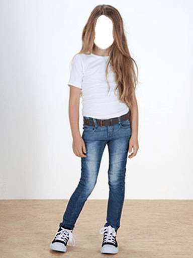 Run android online APK Baby Girls Jeans Camera Editor from MyAndroid or emulate Baby Girls Jeans Camera Editor using MyAndroid