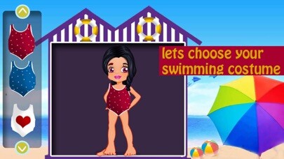 Emulate iPhone app Baby Girl Summer Party Fun - Kids Party Game using MyAndroid