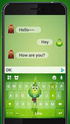 Emulate Android APK Baby Grinch Keyboard Emulate Android APK Baby Grinch Keyboard