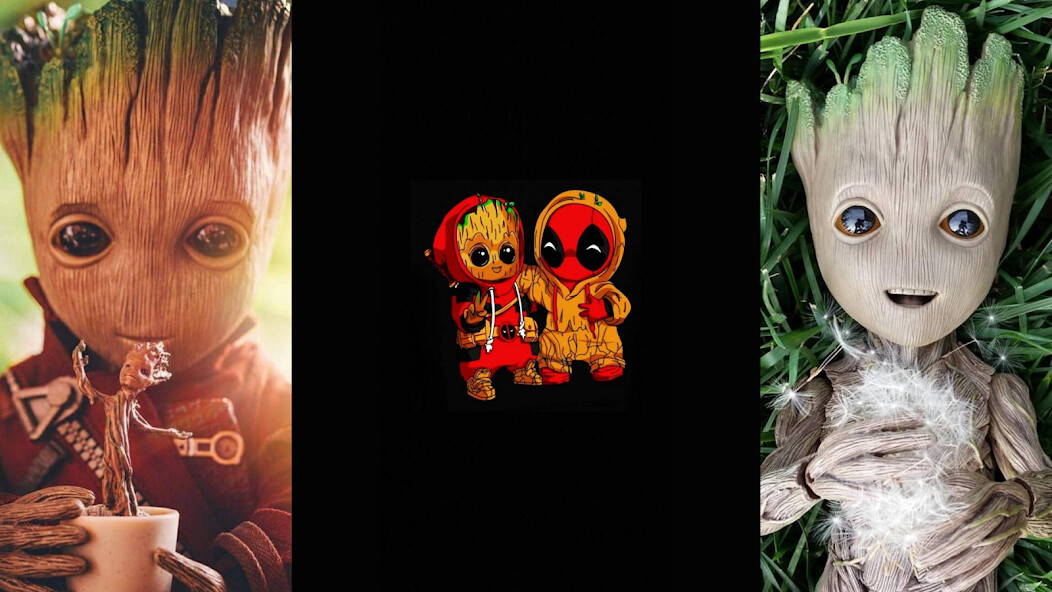 Run android online APK Baby Groot Wallpaper HD from MyAndroid or emulate Baby Groot Wallpaper HD using MyAndroid