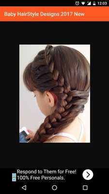 Emulate Android APK Baby HairStyle Design 2017 New