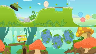 Emulate iPhone app Baby Happy Bus using MyAndroid