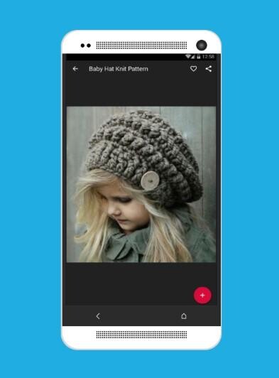 Run android online APK Baby Hat Knit Pattern from MyAndroid or emulate Baby Hat Knit Pattern using MyAndroid