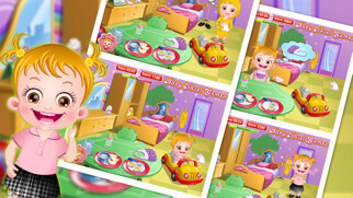 Emulate iPhone app Baby Hazel At Preschool using MyAndroid