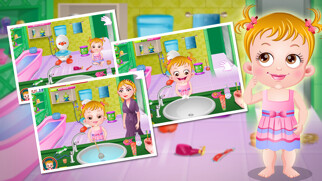 Emulate iPhone app Baby Hazel Bathroom Hygiene using MyAndroid