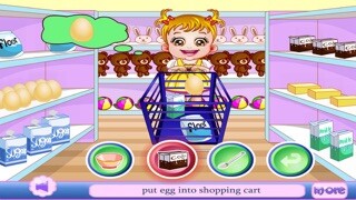 Emulate iPhone app Baby Hazel Be a Chef using MyAndroid