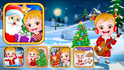 Emulate iPhone app Baby Hazel Christmas Dream using MyAndroid Emulate iPhone app Baby Hazel Christmas Dream using MyAndroid
