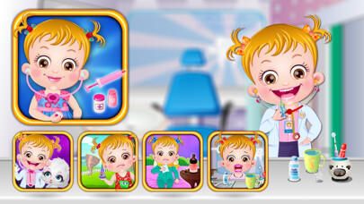 Emulate iPhone app Baby Hazel Doctor Play using MyAndroid