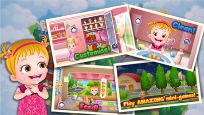 Emulate iPhone app Baby Hazel Dream World using MyAndroid Emulate iPhone app Baby Hazel Dream World using MyAndroid