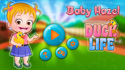 Emulate iPhone app Baby Hazel Duck Life using MyAndroid