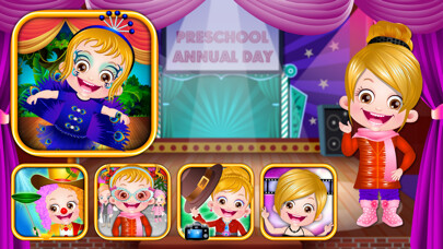 Emulate iPhone app Baby Hazel Fancy Dress Show using MyAndroid Emulate iPhone app Baby Hazel Fancy Dress Show using MyAndroid
