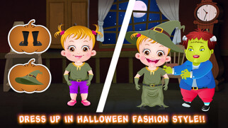 Emulate iPhone app Baby Hazel Halloween Night using MyAndroid Emulate iPhone app Baby Hazel Halloween Night using MyAndroid