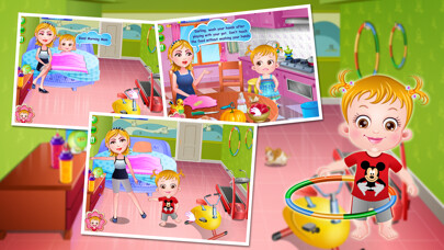 Emulate iPhone app Baby Hazel Learns Manners using MyAndroid Emulate iPhone app Baby Hazel Learns Manners using MyAndroid