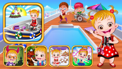Emulate iPhone app Baby Hazel Lighthouse Adventure using MyAndroid