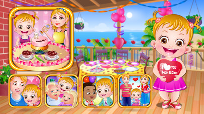 Emulate iPhone app Baby Hazel Mothers Day using MyAndroid Emulate iPhone app Baby Hazel Mothers Day using MyAndroid