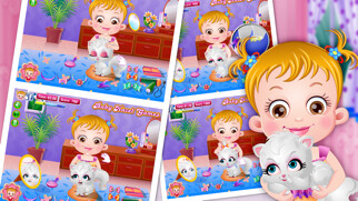 Emulate iPhone app Baby Hazel Naughty Cat using MyAndroid Emulate iPhone app Baby Hazel Naughty Cat using MyAndroid