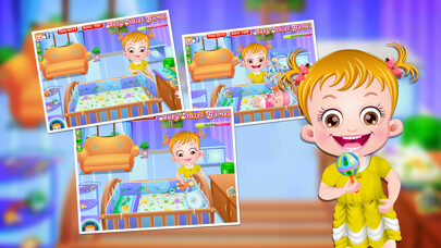Emulate iPhone app Baby Hazel Newborn Baby using MyAndroid