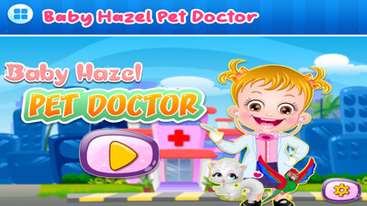 Emulate iPhone app Baby Hazel Pet Doctor using MyAndroid