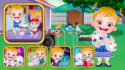 Emulate Android APK Baby Hazel Pet Party