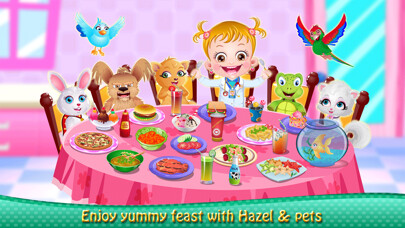 Emulate iPhone app Baby Hazel Pets Hospital 2 using MyAndroid