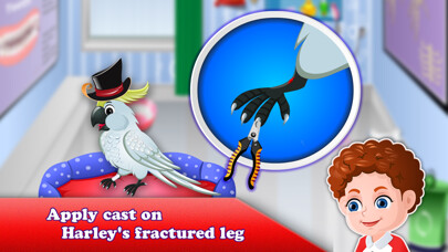 Emulate iPhone app Baby Hazel Pets Treatment using MyAndroid Emulate iPhone app Baby Hazel Pets Treatment using MyAndroid