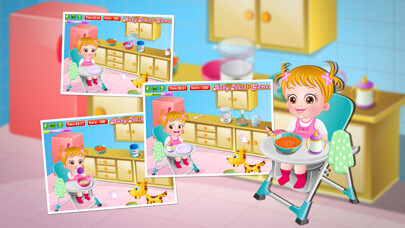 Emulate iPhone app Baby Hazel Skin Care using MyAndroid