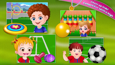 Emulate iPhone app Baby Hazel Sports Day using MyAndroid Emulate iPhone app Baby Hazel Sports Day using MyAndroid