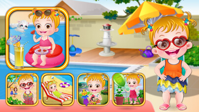 Emulate iPhone app Baby Hazel Summer Fun using MyAndroid Emulate iPhone app Baby Hazel Summer Fun using MyAndroid