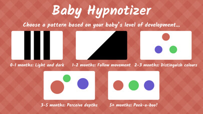 Emulate iPhone app Baby Hypnotizer using MyAndroid