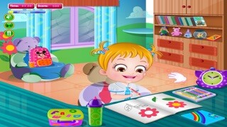 Emulate iPhone app Baby In Preschool : Learn Vehicles using MyAndroid