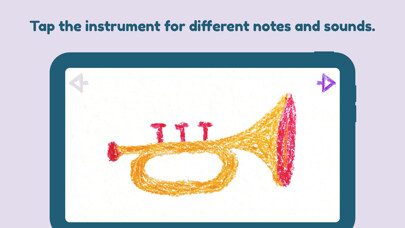 Emulate iPhone app Baby Instrument Sounds using MyAndroid Emulate iPhone app Baby Instrument Sounds using MyAndroid