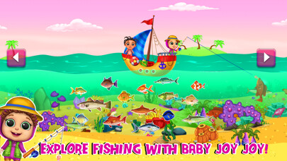 Emulate iPhone app Baby Joy Joy: Fishing Game using MyAndroid Emulate iPhone app Baby Joy Joy: Fishing Game using MyAndroid