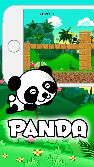 Emulate iPhone app Baby Jungle Panda Legend Run and Jump Game for kids using MyAndroid Emulate iPhone app Baby Jungle Panda Legend Run and Jump Game for kids using MyAndroid