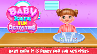 Emulate iPhone app Baby Kara Fun Activities using MyAndroid