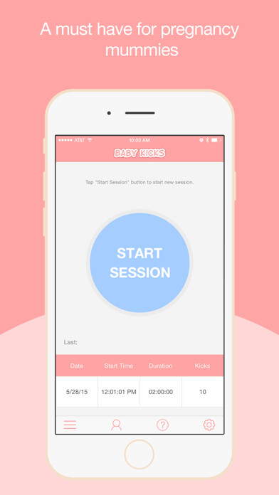 Emulate iPhone app Baby Kicks Monitor using MyAndroid Emulate iPhone app Baby Kicks Monitor using MyAndroid