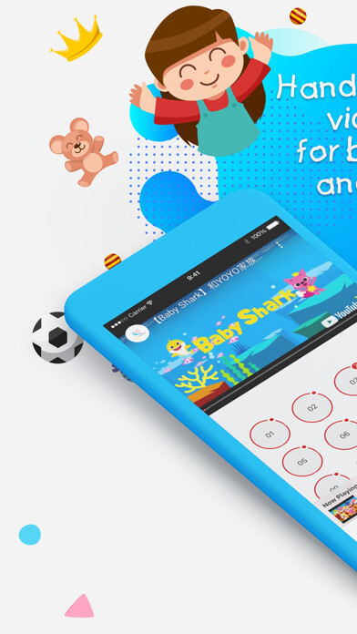 Emulate iPhone app Baby Kids Tube: Videos & Games using MyAndroid Emulate iPhone app Baby Kids Tube: Videos & Games using MyAndroid