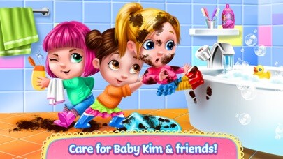 Emulate iPhone app Baby Kim - Care & Dress Up using MyAndroid Emulate iPhone app Baby Kim - Care & Dress Up using MyAndroid