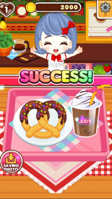 Emulate iPhone app Baby kitchen: free cooking simulation game using MyAndroid