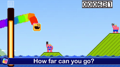 Emulate iPhone app Baby Lava Bounce - GameClub using MyAndroid