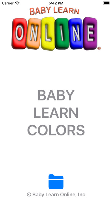 Emulate iPhone app Baby Learn Colors App using MyAndroid Emulate iPhone app Baby Learn Colors App using MyAndroid