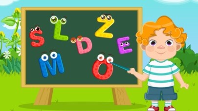 Emulate iPhone app Baby Learn Letters abc english using MyAndroid