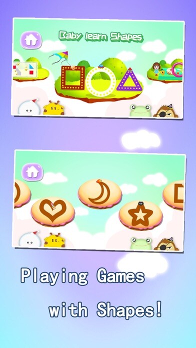 Emulate iPhone app Baby learn shapes using MyAndroid Emulate iPhone app Baby learn shapes using MyAndroid