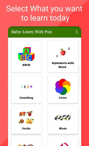 Run android online APK Baby Learn With Fun from MyAndroid or emulate Baby Learn With Fun using MyAndroid