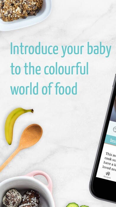Emulate iPhone app Baby Led Kitchen using MyAndroid Emulate iPhone app Baby Led Kitchen using MyAndroid